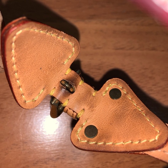 Authentic Louis Vuitton Leather Murakami Bracelet Cuff - Picture 10 of 14